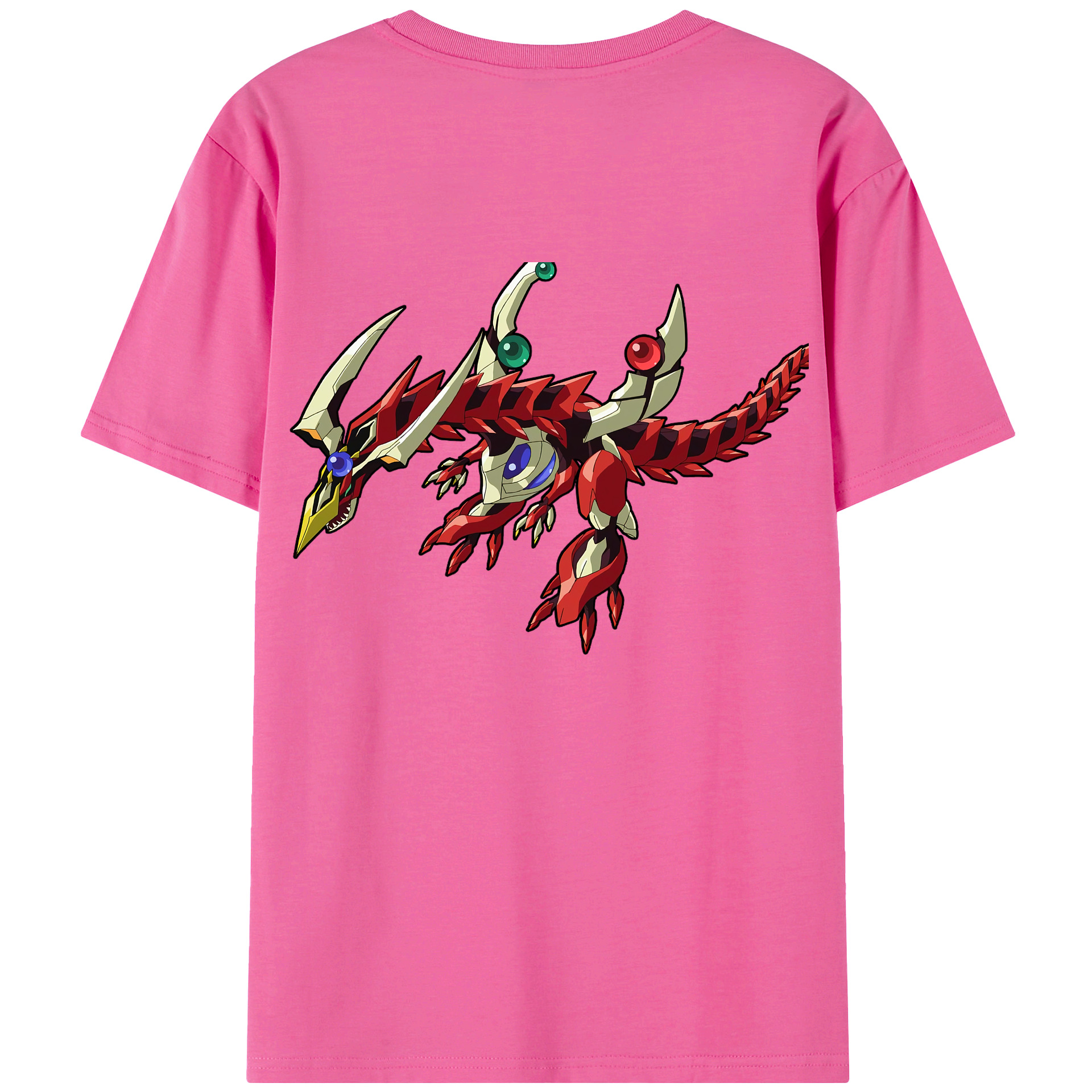 （画像用） 遊☆戯☆王 Yu-Gi-Oh! レディース半袖Tシャツ(バックプリント)